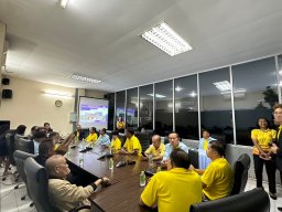 ศึกษาดูงาน ณ สหกรณ์ออมทรัพย์ครูกระบี่ จำกัด